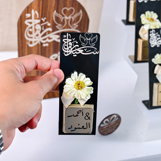توزيعات ستاند شوكلت زواج سعيد توزيعات ستاند شوكلت زواج سعيد